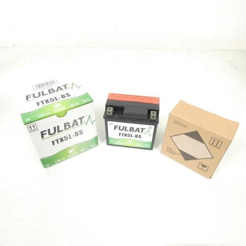 Batterie Fulbat Pour Quad Kymco 50 Maxxer 2006 Neuf