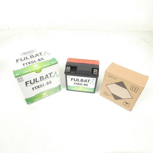 Batterie Fulbat Pour Scooter Hyosung 50 Sd 2000 À 2006 Neuf