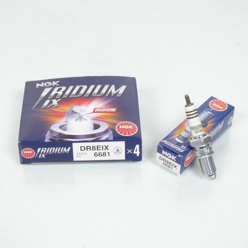 Bougie D'allumage Ngk Pour Moto Suzuki 125 Gn 1991 À 1999 Neuf
