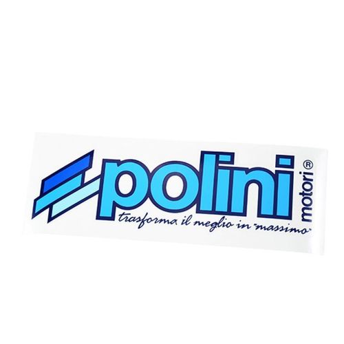 Autocollant Stickers Polini Pour Mobylette Mbk 50 51 Neuf