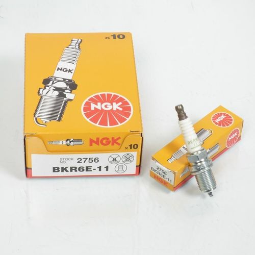 Bougie D'allumage Ngk Pour Quad Polaris 330 Trail Blazer 2008 À 2009 Bkr6e-11 Neuf