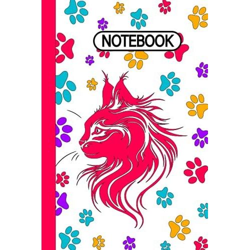 Kawaii Cute Cat Notebook For Girls, Composition Notebook Kawaii Cute Cat, Meow Kawaii Cute Cat Notebook, Cat Meow Notebook: Kawaii Cute Cat Notebook ... Wide Ruled Pages, 6x9", Matte Finish Cover,