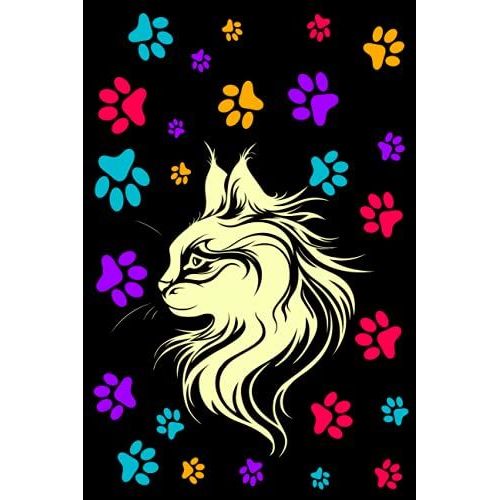 Kawaii Cute Cat Notebook For Girls, Composition Notebook Kawaii Cute Cat, Meow Kawaii Cute Cat Notebook, Cat Meow Notebook,: Kawaii Cute Cat Notebook ... Pages Blank Pages, 6x9", Matte Finish Cover
