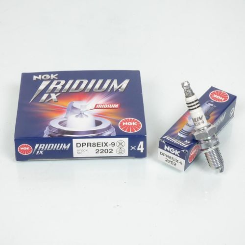 Bougie D'allumage Ngk Pour Scooter Honda 250 Cn Helix/Spazio 1992 À 1998 Neuf