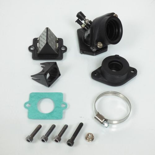 Clapet D Admission Stage 6 Pour Scooter Piaggio 50 Zip 2t Ac 2009 À 2015 Neuf