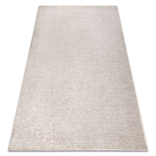 300x450 Cm Tapis - Moquette Santa Fe Beige 33 Plaine Couleur Unie
