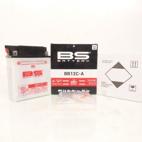 Batterie Bs Battery Pour Quad Polaris 500 Magnum 2000 À 2002 Neuf