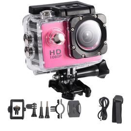 Camera Sport Action Rose pas cher - Achat neuf et occasion