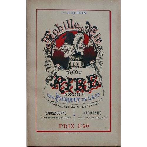 Achille Mir. Lou Rire Séguit Dal Pourquet De Lait.