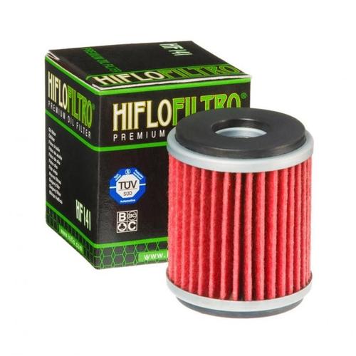 Filtre À Huile Hiflofiltro Pour Scooter Yamaha 125 Xmax 2006 À 2013 Hf141 / 5ta-13440-00 Neuf