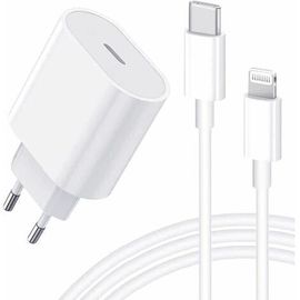 Certifié Apple Mfi Iphone Chargeur Rapide Usb C - Chargeur Rapide Pd 20w Avec 2m Cable Usb C Vers Lightning Compatible Avec Iphone 14/14 Plus/14 Pro/14 Pro Max/13/12/11/Se/Ipad Pro