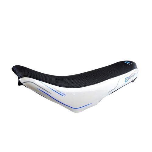 Housse De Selle Doppler Pour Moto Rieju 50 Mrt Pro Après 2018 Neuf
