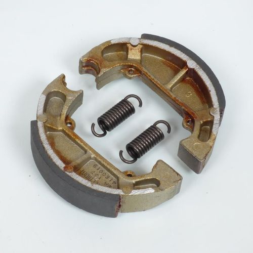 Mâchoire De Frein Tecnium Pour Scooter Piaggio 50 Zip Base 1993 À 1996 Ø100x20mm / Ar Neuf