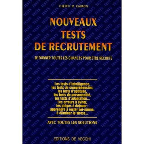 Nouveaux Tests De Recrutement