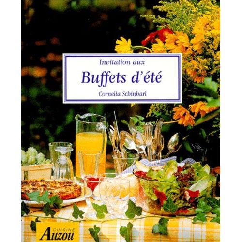 Invitation Aux Buffets D'été