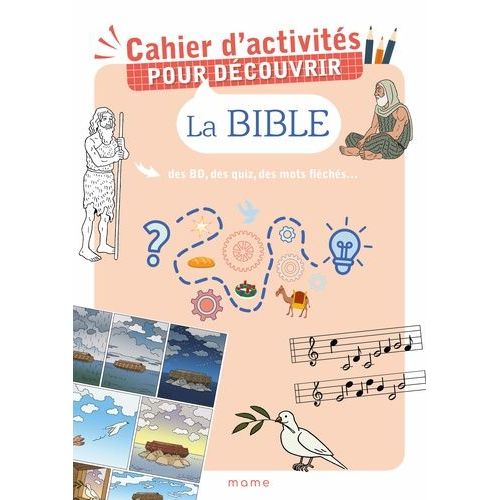 Cahier D'activités Pour Découvrir La Bible