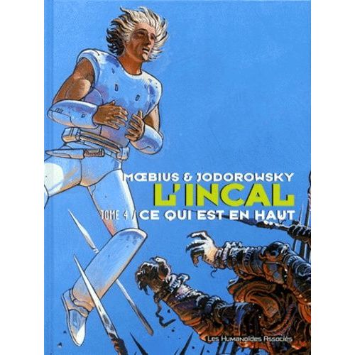 L'incal Tome 4 - Ce Qui Est En Haut