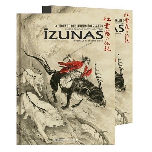 Izunas : La Légende Des Nuées Écarlates Intégrale Du Second Cycle