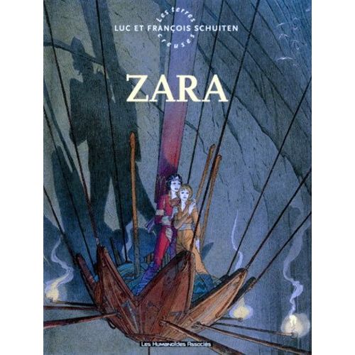 Les Terres Creuses Tome 2 - Zara
