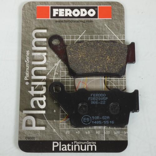 Plaquette De Frein Ferodo Pour Moto Ktm 450 Exc 2003 Ar Neuf