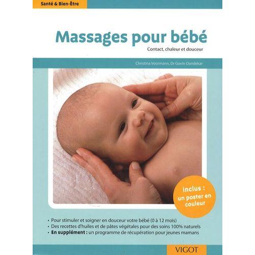 Massages Pour Bébé - Contact, Chaleur Et Douceur