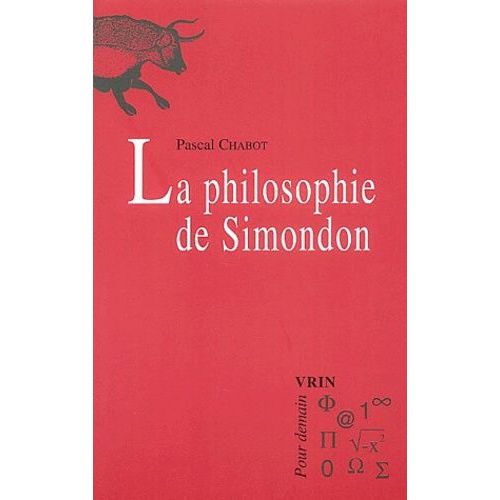 La Philosophie De Simondon