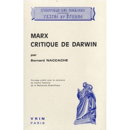 Marx Critique De Darwin