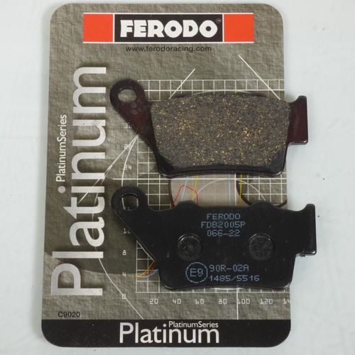 Plaquette De Frein Ferodo Pour Moto Ktm 690 Duke 2013 À 2018 Ar Neuf