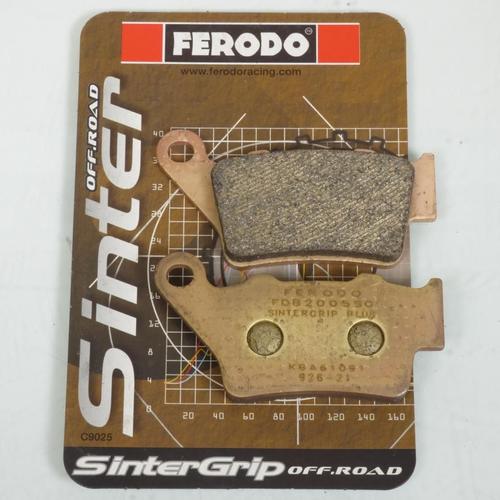 Plaquette De Frein Ferodo Pour Moto Husqvarna 250 Te 2005 Ar Neuf