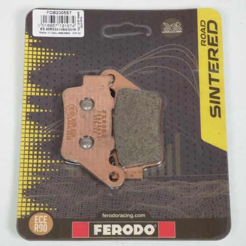 Plaquette De Frein Ferodo Pour Moto Ktm 125 Exe 2000 À 2001 Ar Neuf