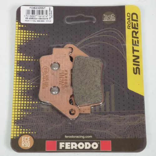 Plaquette De Frein Ferodo Pour Moto Ktm 125 Duke 4t 2011 À 2013 Ar Neuf