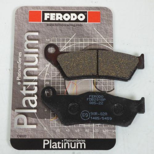 Plaquette De Frein Ferodo Pour Scooter Mbk 125 Skyliner 2003 5xl2 / Av Neuf