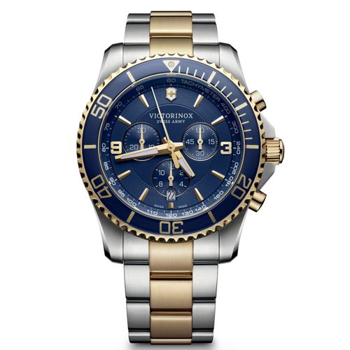 Homme Victorinox Suisse Armée Maverick Chronographe Montre 241791
