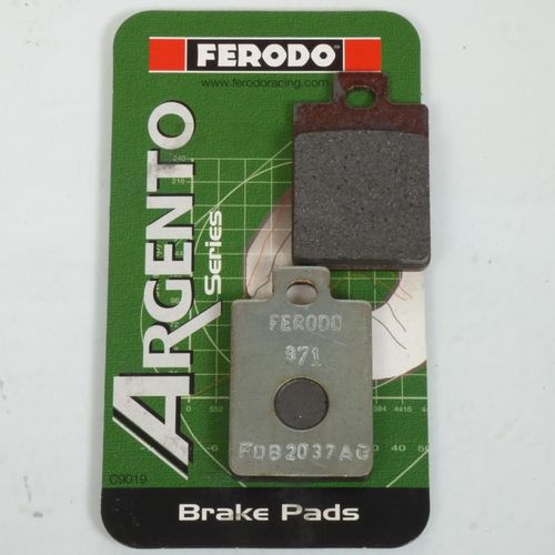 Plaquette De Frein Ferodo Pour Scooter Piaggio 50 Sfera 1995 À 1997 C0100 / Av / Fdb2037ag Neuf