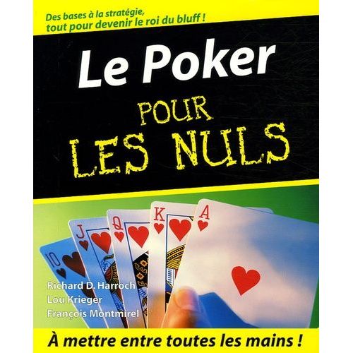 Le Poker Pour Les Nuls