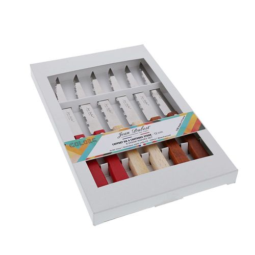 Coffret De 6 Couteaux À Steak