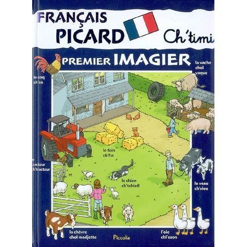 Premier Imagier Français-Picard Ch'timi