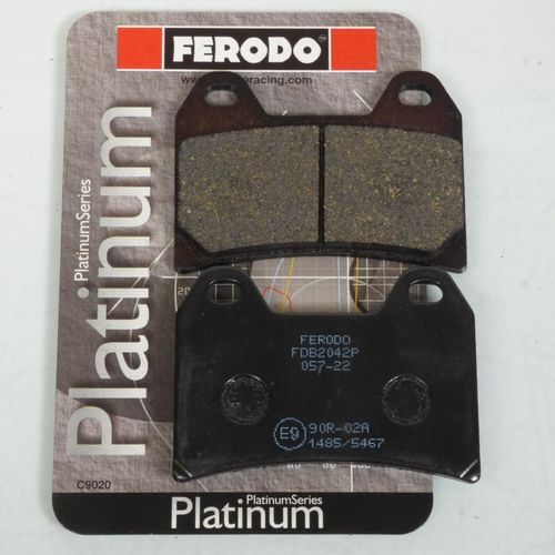 Plaquette De Frein Ferodo Pour Moto Ducati 944 St2 1997 À 2003 S100aa / Av Neuf