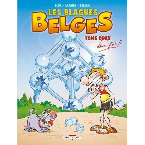Les Blagues Belges Tome 2 - Tome Deux Fois