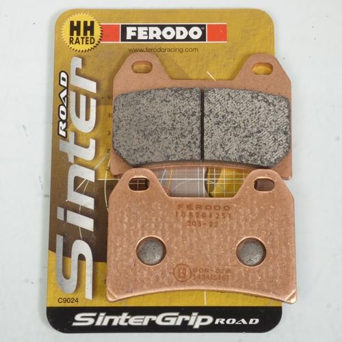 Plaquette De Frein Ferodo Pour Moto Ducati 996 St4 S 2001 À 2006 Avg / Avd Neuf