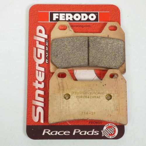 Plaquette De Frein Ferodo Pour Moto Ducati 996 St4 S 2001 À 2006 Avg Neuf