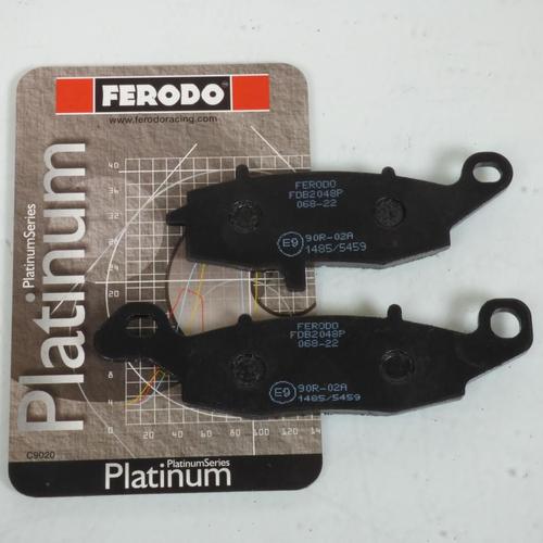 Plaquette De Frein Ferodo Pour Moto Kawasaki 650 Versys 2011 À 2014 Le650cdd / Av Neuf