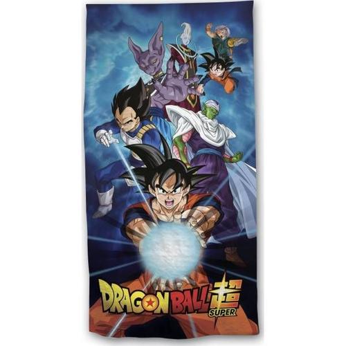 Dragon Ball Z- Drap De Bain-Serviette De Plage 70x140 Cm.Microfibre.