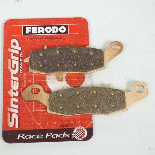 Plaquette De Frein Ferodo Pour Moto Suzuki 650 Freewind 1997 À 2001 Ac111 / Ar Neuf