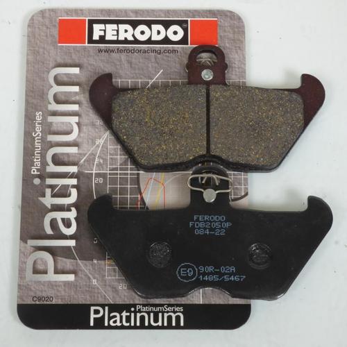 Plaquette De Frein Ferodo Pour Moto Bmw 1100 R 1998 À 2000 R2s/259s / Av Neuf