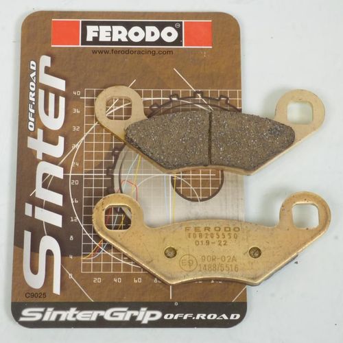 Plaquette De Frein Ferodo Pour Quad Polaris 330 Trail Blazer 2008 À 2012 Av Neuf