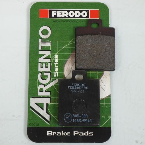 Plaquette De Frein Ferodo Pour Scooter Gilera 50 Stalker 1997 À 2004 C1300 / Ar Neuf