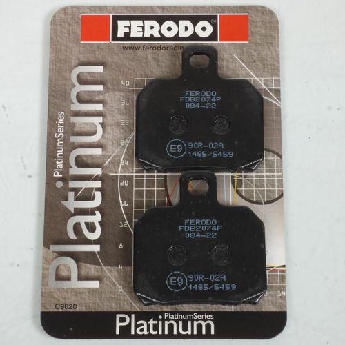 Plaquette De Frein Ferodo Pour Scooter Mbk 125 Skyliner 2003 5xl2 / Ar Neuf