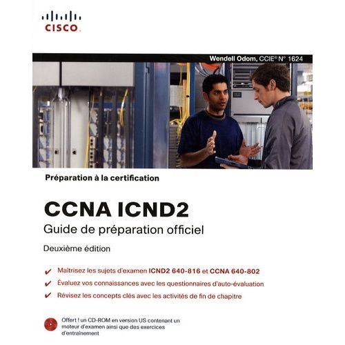 Préparation À La Certification Ccna Icnd2 (1 Cd-Rom)