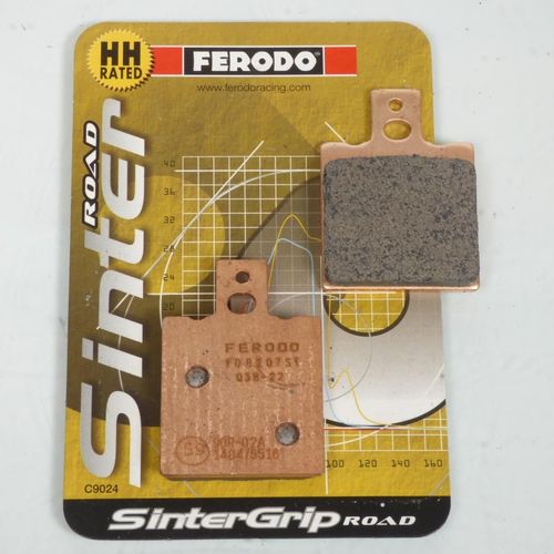 Plaquette De Frein Ferodo Pour Moto Ktm 125 Gs 1986 À 1999 Av Neuf
